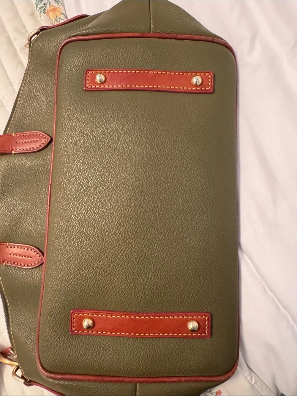 Dooney & Bourke leather satchel